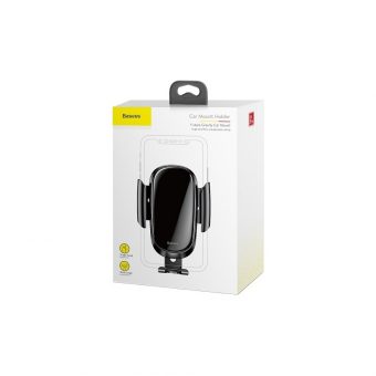 Baseus SUYL-WL01 Future Car Mount Gravity Passive Black 6953156279117 - Image 6