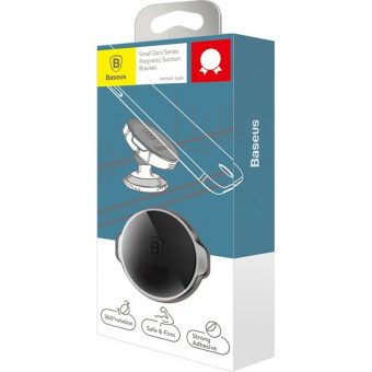 Baseus SUER-B01 Magnetic car holder Black 6953156253063 - Image 6