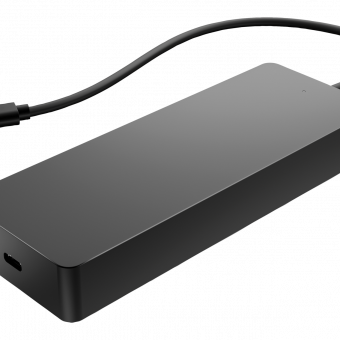 HP Universal USB-C Multiport Hub Black 50H98AA