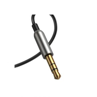 Baseus CABA01-01 Audio Adapter AUX to Bluetooth 5.0 Black 6953156290488 - Image 2