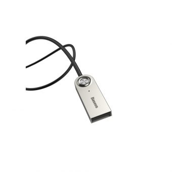 Baseus CABA01-01 Audio Adapter AUX to Bluetooth 5.0 Black 6953156290488 - Image 3