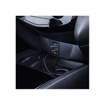 Baseus CABA01-01 Audio Adapter AUX to Bluetooth 5.0 Black 6953156290488 - Image 5