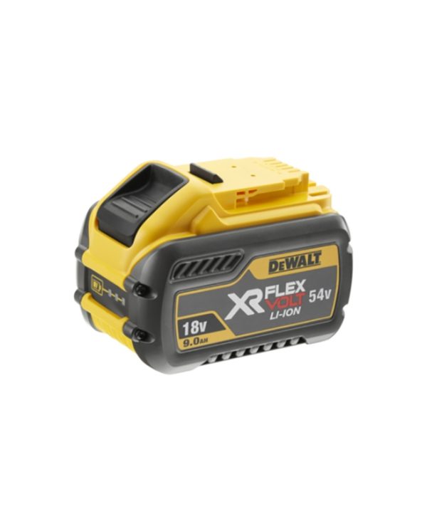 Dewalt XR Flexvolt Μπαταρία Λιθίου 18v/54v 9Ah DCB547