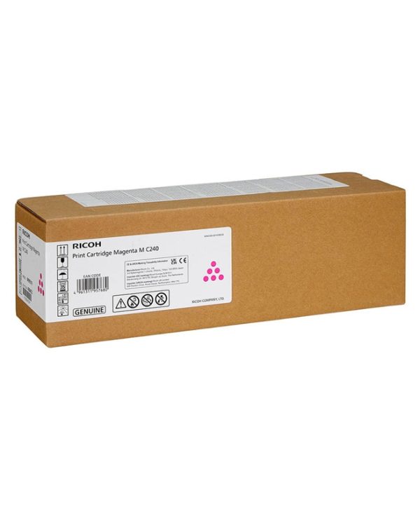 Ricoh 408453 Laser Toner 4.0K pages Magenta 4961311957680