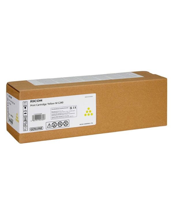 Ricoh 408454 Laser Toner 4.0K pages Yellow 4961311957697