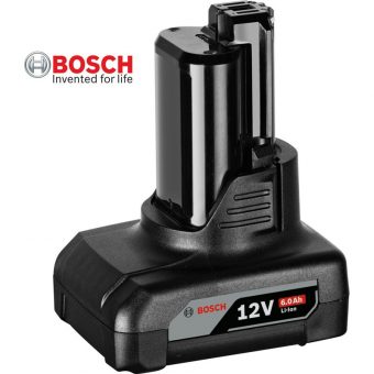 Bosch 2XΜπαταρίες Λιθίου 12V 6Ah με Φορτιστή 12V 1600A01B20 - Image 3