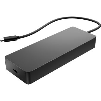 HP Universal USB-C Multiport Hub Black 50H98AA - Image 2