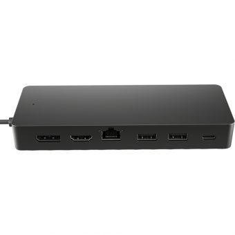 HP Universal USB-C Multiport Hub Black 50H98AA - Image 3
