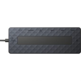 HP Universal USB-C Multiport Hub Black 50H98AA - Image 6