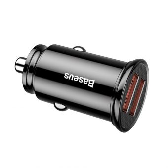 Baseus Car Charger 5A Black CCALL-YD01