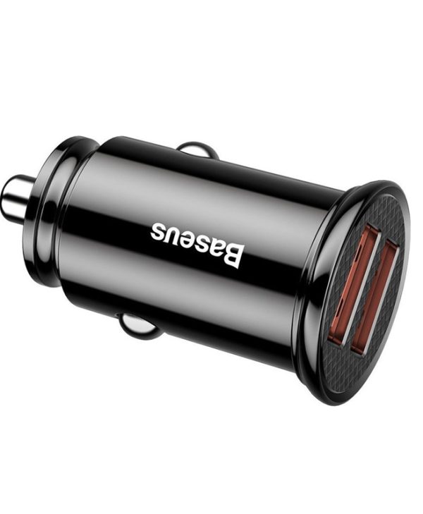 Baseus Car Charger 5A Black CCALL-YD01