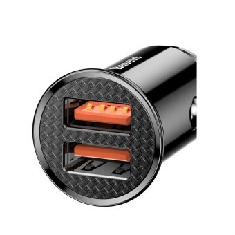 Baseus Car Charger 5A Black CCALL-YD01 - Image 2