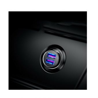 Baseus Car Charger 5A Black CCALL-YD01 - Image 4