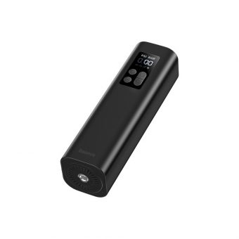Baseus CRCQ000001 Τρόμπα Αυτοκινήτου 50psi με Καλώδιο Αναπτήρα 12V Μαύρο - Image 3