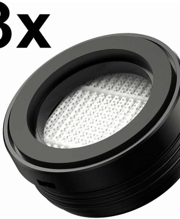 Baseus CRXCQA2-A01 Φίλτρα Hepa για Επαναφορτιζόμενο Σκουπάκι A2 Wireless 3τμχ