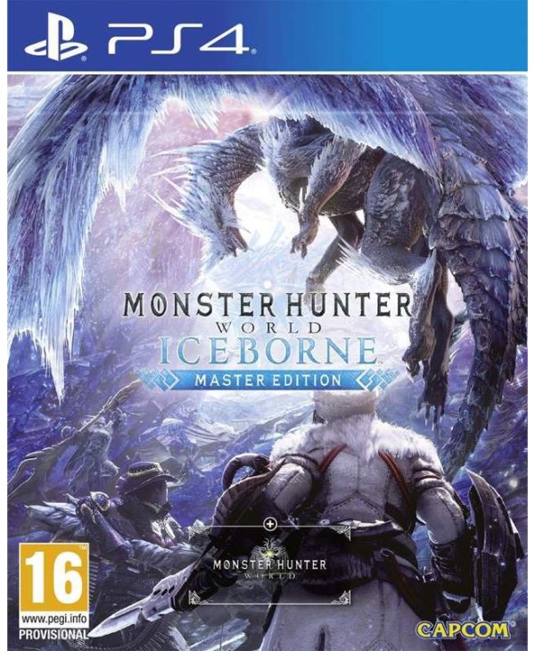 Monster Hunter World: Iceborne - Master Edition  – PS4