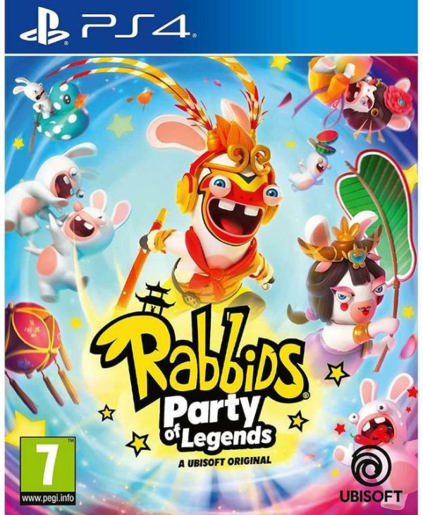Rabbids: Party of Legends - PS4