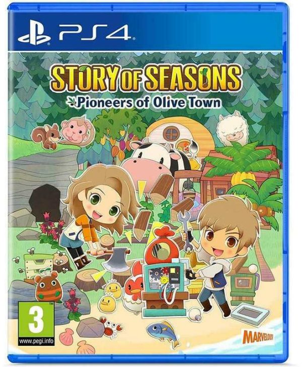 Story of Seasons: Pioneers of Olive Town – PS4