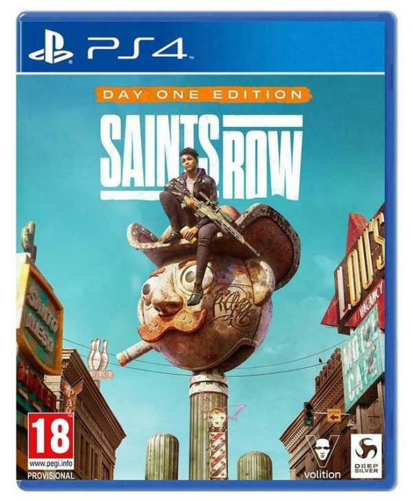 Saints Row Day One Edition – PS4