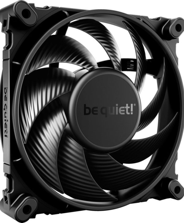 Be Quiet! Silent Wings 4 12cm Black PWM BL093