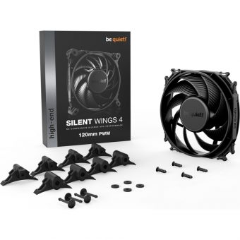 Be Quiet! Silent Wings 4 12cm Black PWM BL093 - Image 5