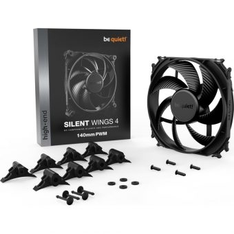 Be Quiet! Silent Wings 4 14cm PWM Black BL096 - Image 5
