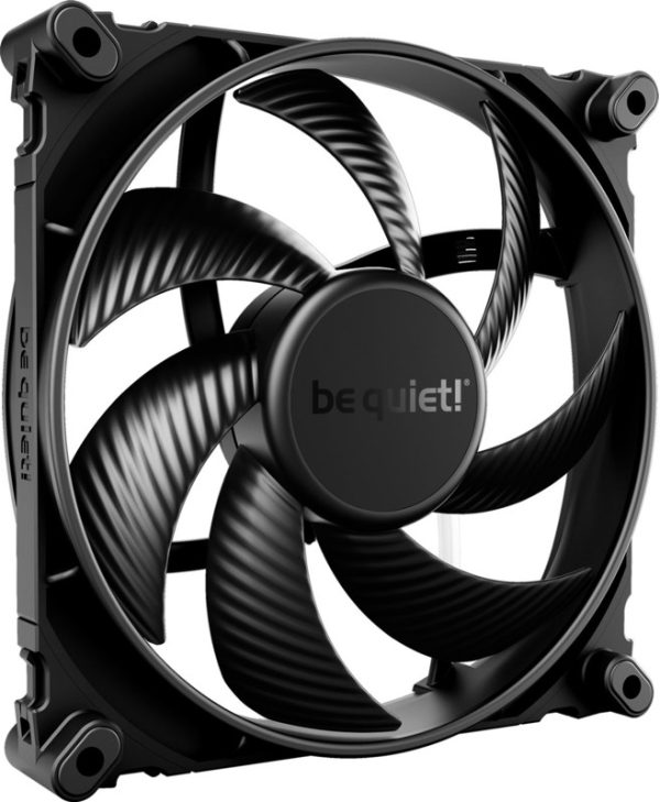 Be Quiet! Silent Wings 4 14cm PWM High-Speed Black BL097