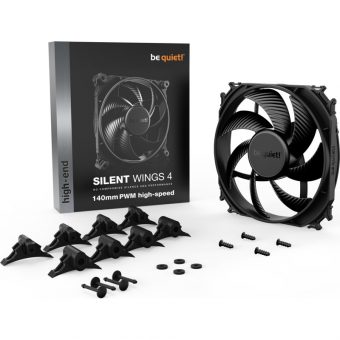 Be Quiet! Silent Wings 4 14cm PWM High-Speed Black BL097 - Image 5