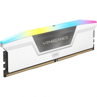 Corsair Vengeance RGB 32GB (2 x 16GB) 5200MHz DDR5 White CMH32GX5M2B5200C40W - Image 5