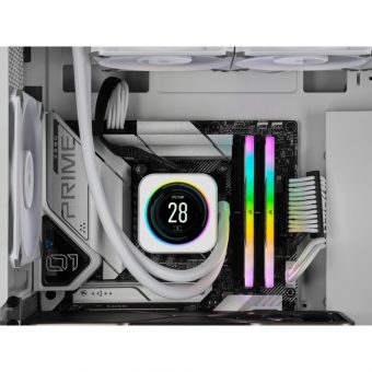Corsair Vengeance RGB 32GB (2 x 16GB) 5200MHz DDR5 White CMH32GX5M2B5200C40W - Image 7