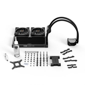 Be Quiet! Pure Loop 2 FX 240 CPU Liquid Cooler Black BW013 - Image 3