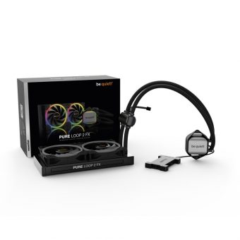 Be Quiet! Pure Loop 2 FX 240 CPU Liquid Cooler Black BW013 - Image 5
