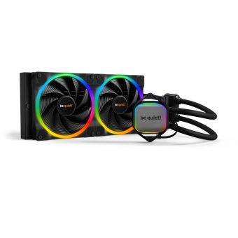 Be Quiet! Pure Loop 2 FX 280 CPU Liquid Cooler Black BW014
