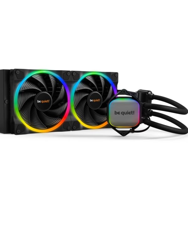 Be Quiet! Pure Loop 2 FX 280 CPU Liquid Cooler Black BW014