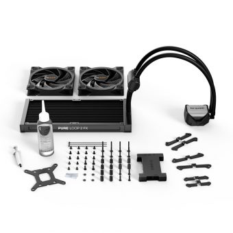 Be Quiet! Pure Loop 2 FX 280 CPU Liquid Cooler Black BW014 - Image 3