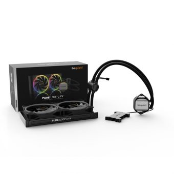 Be Quiet! Pure Loop 2 FX 280 CPU Liquid Cooler Black BW014 - Image 5