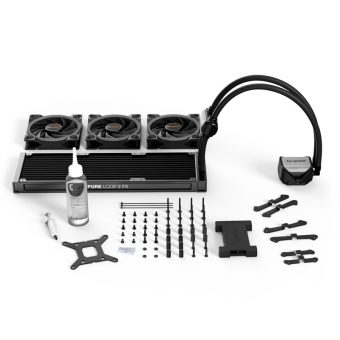 Be Quiet! Pure Loop 2 FX 360 CPU Liquid Cooler Black BW015 - Image 3
