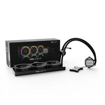 Be Quiet! Pure Loop 2 FX 360 CPU Liquid Cooler Black BW015 - Image 5
