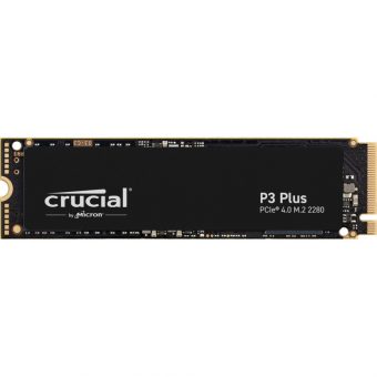 Crucial P3+ 1TB M.2 2280 NVMe PCIe Gen4.0 x4 CT1000P3PSSD8