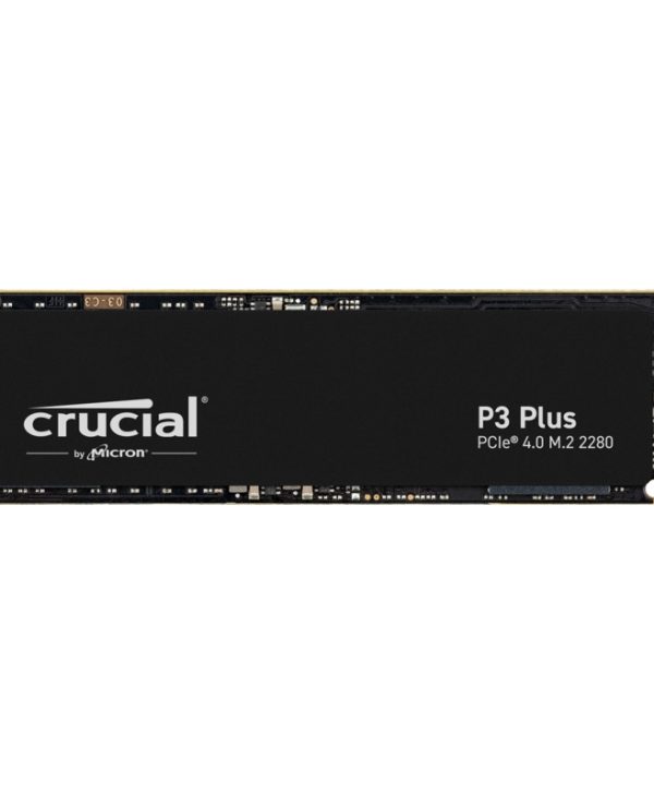 Crucial P3+ 1TB M.2 2280 NVMe PCIe Gen4.0 x4 CT1000P3PSSD8