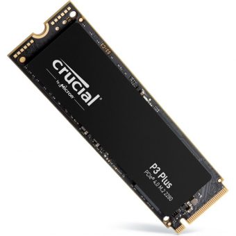 Crucial P3+ 1TB M.2 2280 NVMe PCIe Gen4.0 x4 CT1000P3PSSD8 - Image 2