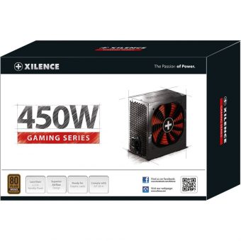 Xilence Gaming Series XP450R10 450W Non-Modular 80+ Bronze Black XN213 - Image 5