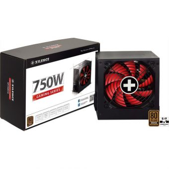 Xilence Gaming Series XP750R10 750W Non-Modular 80+ Bronze Black XN235