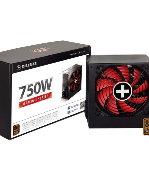 Xilence Gaming Series XP750R10 750W Non-Modular 80+ Bronze Black XN235