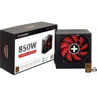 Xilence Gaming Series XP850R10 850W Non-Modular 80+ Bronze Black XN240