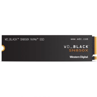 Western Digital SN850X Black 1TB M.2 2280 NVMe PCIe Gen4.0 x4 WDS100T2X0E