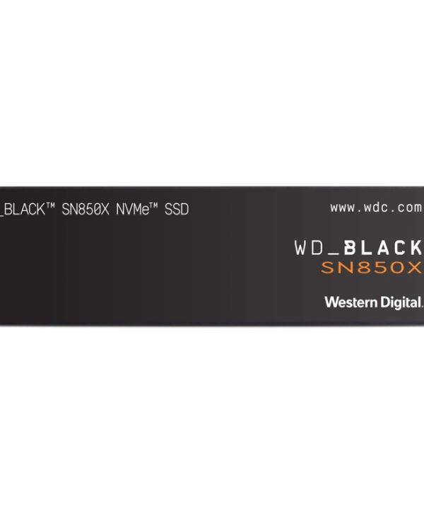 Western Digital SN850X Black 1TB M.2 2280 NVMe PCIe Gen4.0 x4 WDS100T2X0E
