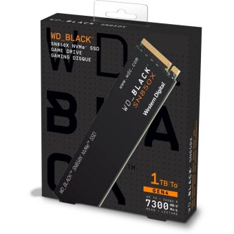 Western Digital SN850X Black 1TB M.2 2280 NVMe PCIe Gen4.0 x4 WDS100T2X0E - Image 5