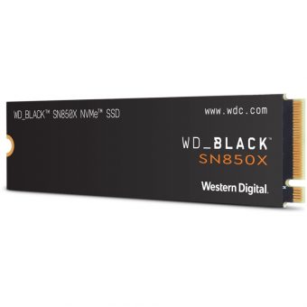 Western Digital SN850X Black 4TB M.2 2280 NVMe PCIe Gen4.0 x4 WDS400T2X0E - Image 2
