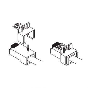 DeLock RJ45 Secure Clip 40pcs 86446 - Image 3
